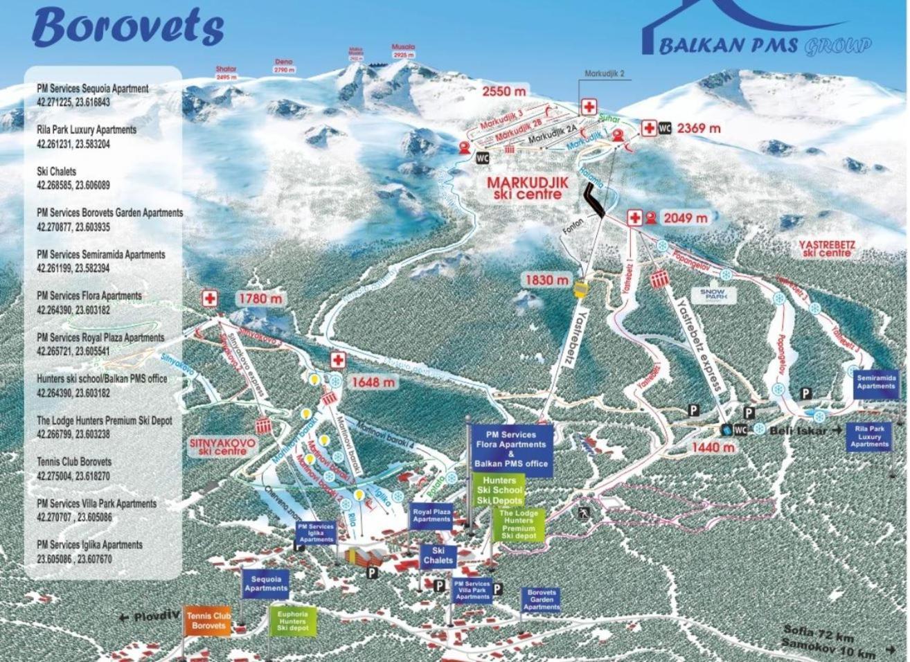 Borovets Gardens Luxury Apartment E11 Kültér fotó